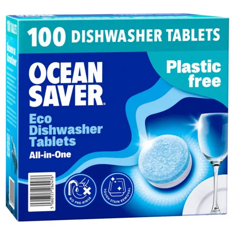 Oceansaver Dishwash Tablets  100 Pack