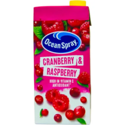 Ocean Spray Cranberry & Raspberry 1L