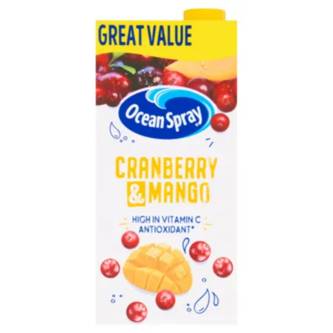 Ocean Spray Cranberry & Mango Juice 1L