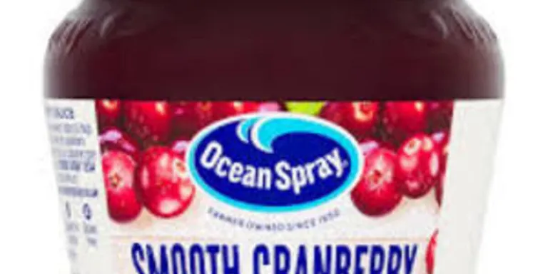 Ocean Spray Smooth Cranberry Sauce 200g