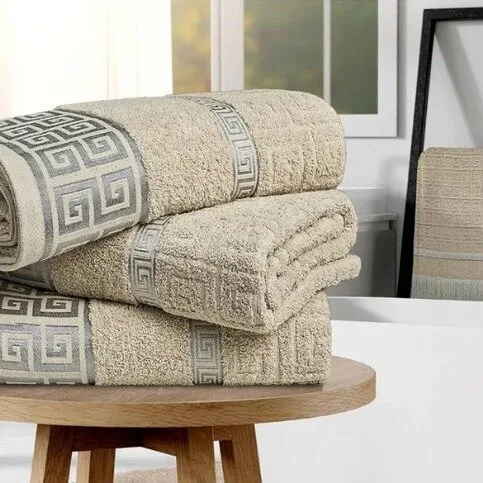 Odello Towels 3 Pack Hand Towels