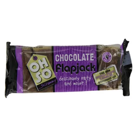 Oh So Scrummy Chocolate Flapjack 110g