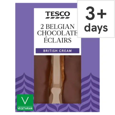 Ol Belgian Chocolate Eclairs