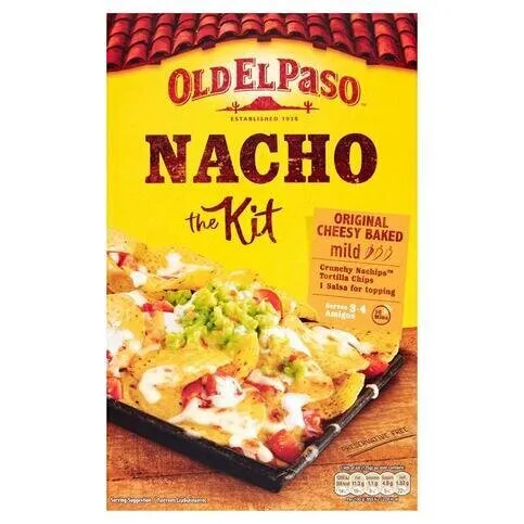 Old El Paso Nacho Kit 505g