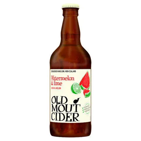 Old Mout Cider Watermelon & Lime 500ml Bottle