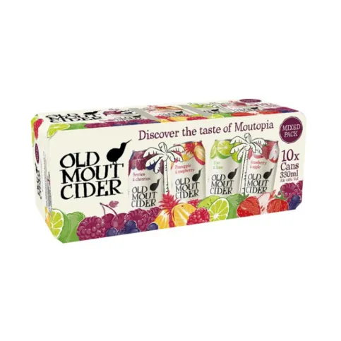 Old Mout Cider Mixed Pack 10 x 330ml