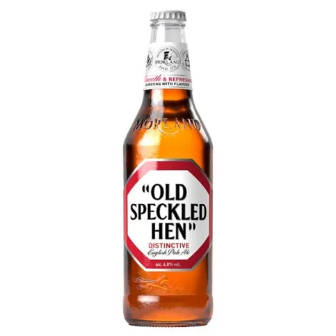 Old Speckled Hen alc 4.8%