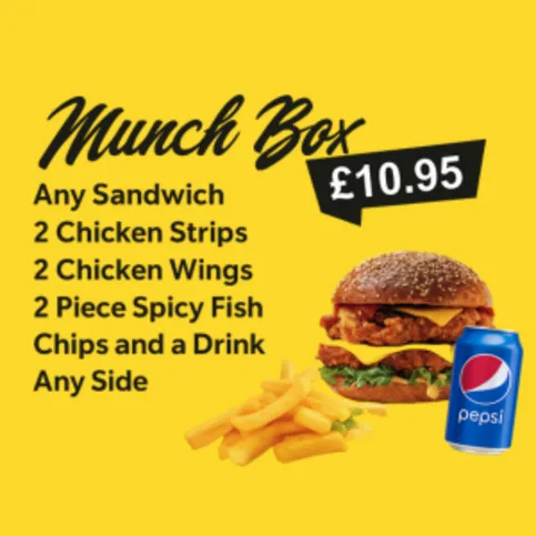 Oliver's Munch Box