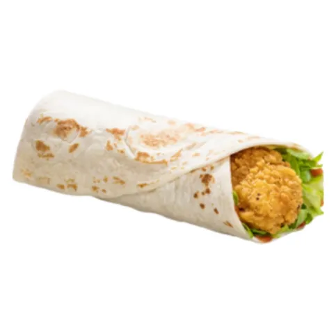 Oliver's New Items - Chicken Wrap