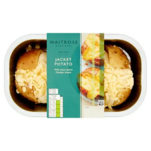 One Stop Jacket Potato with Cheese 450g