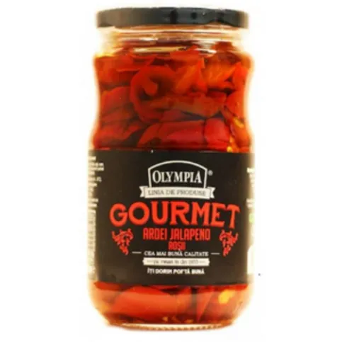 Olympia Ardei Jalapeno 370ml