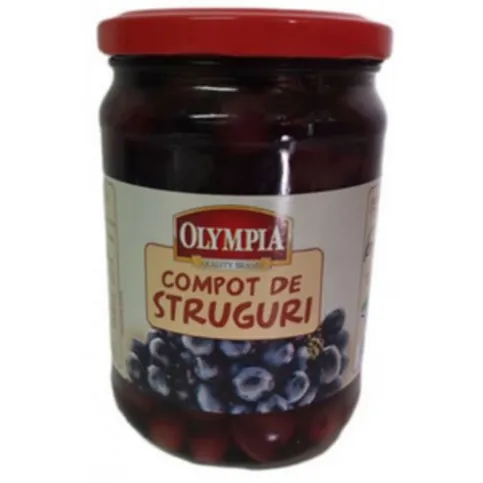 Olympia Compot Black Grape 720ml
