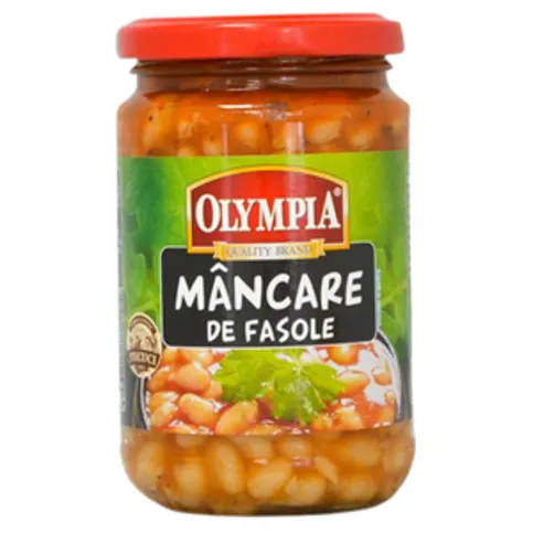 Olympia Cooked Beans 310g