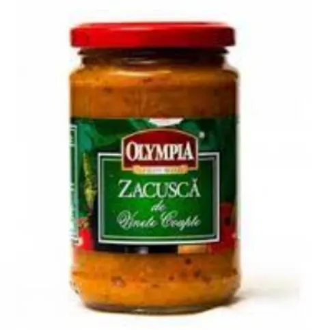 Olympia Eggplant Snack Vegetable Stew