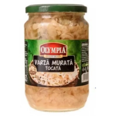 Olympia Cut Pickled Cabbage 720ml