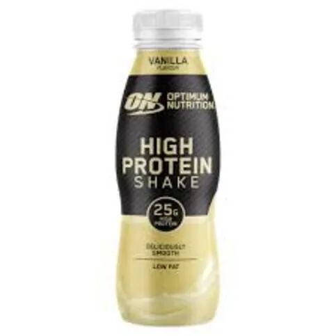 on 25g Vanilla Protien Shake