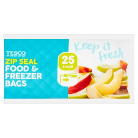 One Stop 25 Re-Sealable Food Bags