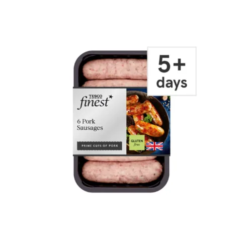 One Stop 6 Pork Sausages