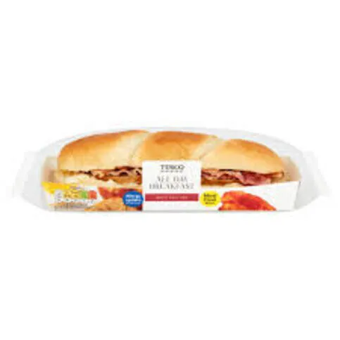 One Stop All day breakfast sub