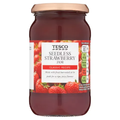 One Stop Strawberry Jam 454g