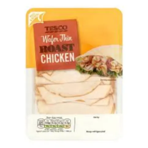 One Stop Wafer Thin Roast Chicken Slices 250g