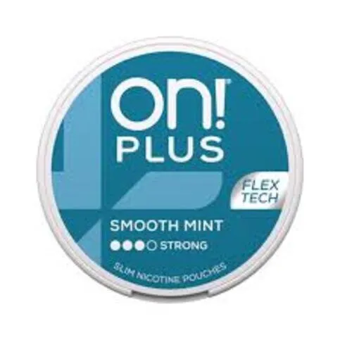 ON PLUS SMOOTH MINT 3DOT