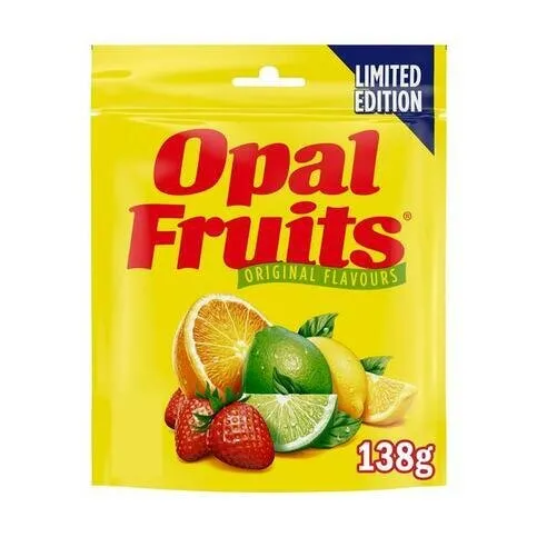 Opal Fruits Limited Edition Original 138g