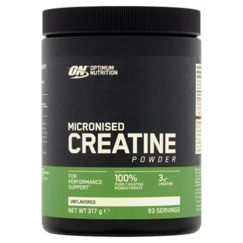 Optimum Nutrition Micronised Creatine Powder Unflavored 317g