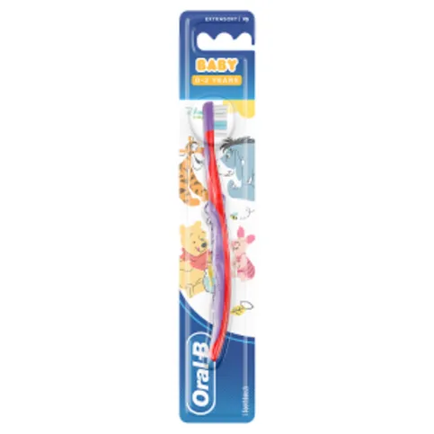 Oral-B Baby Manual Toothbrush Featuring Winnie The Pooh Characters