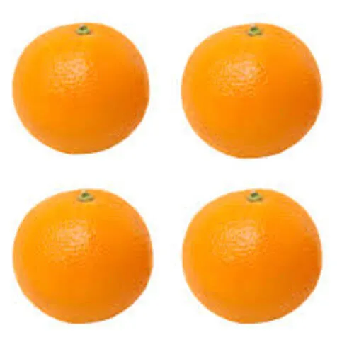 ORANGES 4PK