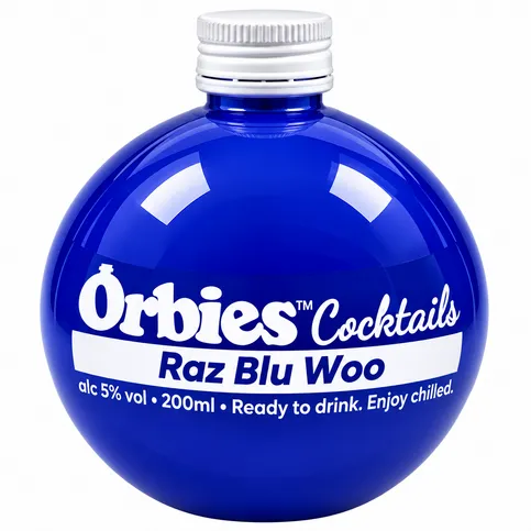 Orbies Raz Blu Woo 200ml