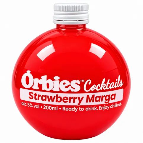 Orbies Strawberry Marga 200ml