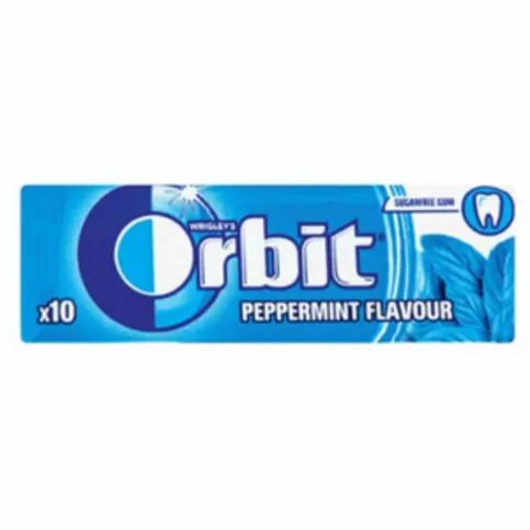Orbit Peppermint 10 Pack