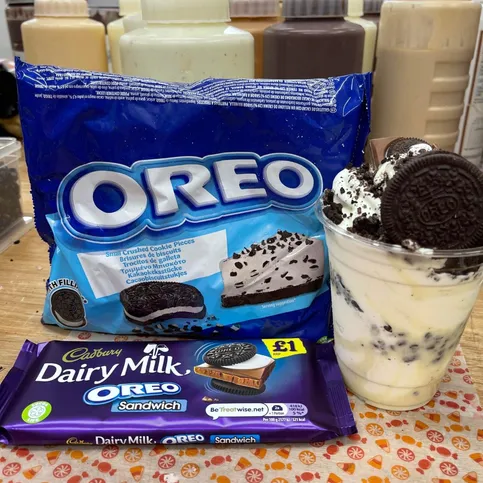 Oreo Ice Cream