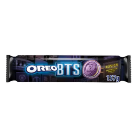 Oreo X Bts Limited Sandwich Biscuits 157g