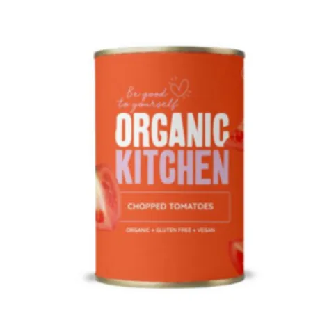 Organic Kitchen Chopped Tomatoes 400g