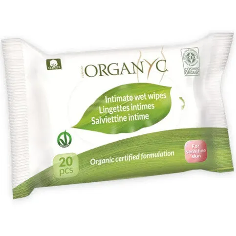 ORGANIC WIPES CLEANSING WIPES