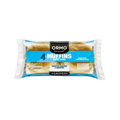 Ormo Muffins 4 Pack