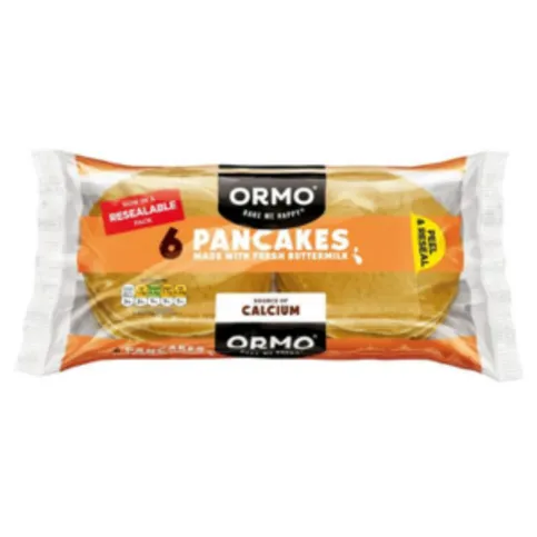Ormo Pancakes 6 Pack