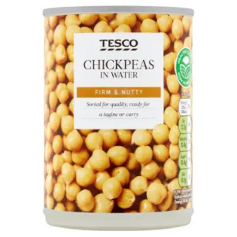 One Stop Chickpeas in Water 400g