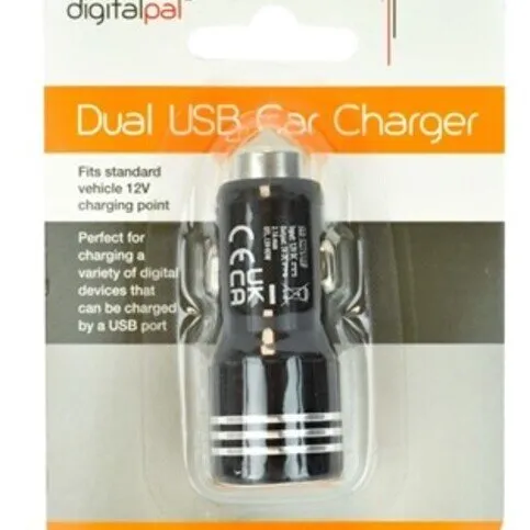 Dual USB Car Charger 2.1A