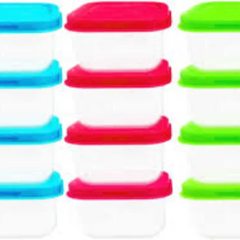 OTL FOOD CONTAINER WITH LIDS 24X24CM