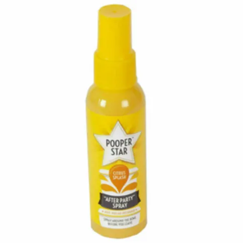 Pooper Star Toilet Spray Citrus 60ml