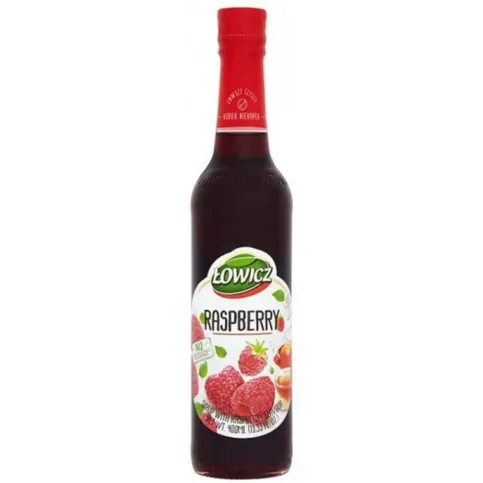 Łowicz Syrup with Raspberry Flavour 400ml