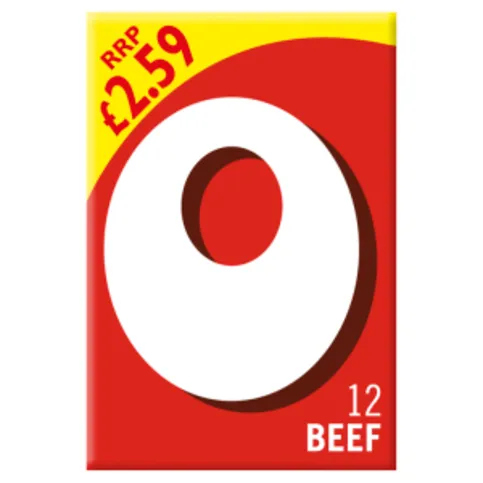OXO 12 Beef Stock Cubes 71g