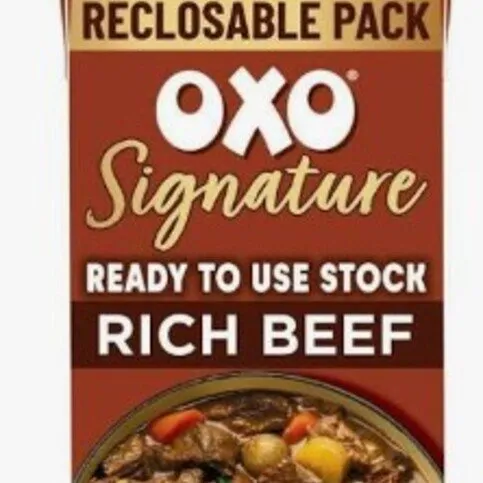 OXO RTU Stock Beef Sig 500ML