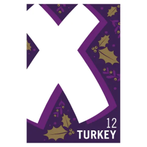 OXO Turkey Stock Cubes 12s 71g
