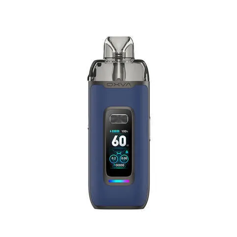 Oxva VPrime Vape Kit Blue Leather 2ml