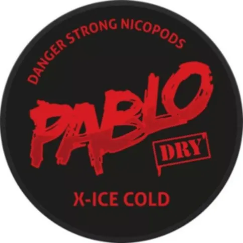 Pablo Black Dry X-ice Cold 30mg