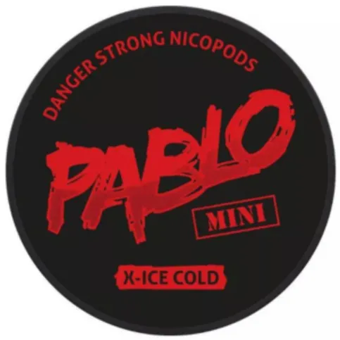 Pablo Black Mini X-ice Cold 30g